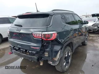 2018 Jeep Compass Trailhawk с VIN 3C4NJDDB5JT270609, выставлен на аукционе IAAI как лот 41860027 с пробегом 32 237 миль миль и . История ставок и продаж доступна на DreamBid. Изображение 4.