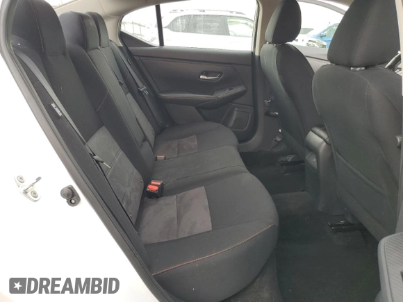 2024 Nissan Sentra SR with VIN 3N1AB8DV2RY282053, listed as a Copart auction lot 51739245 with 12,881 mi miles and Salvage Title. Bid and sale history available at carsss.com. Image 11.