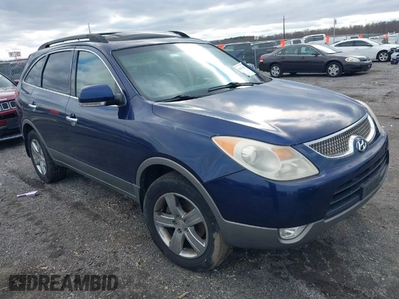 2009 Hyundai Veracruz GLS with VIN KM8NU73C69U082858, listed as a IAAI auction lot 41816245 with 139,042 mi miles and . Bid and sale history available at DreamBid. Image 1.
