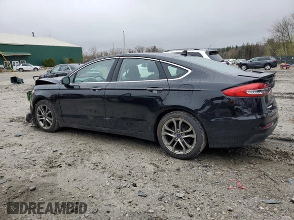 2020 Ford Fusion Titanium with VIN 3FA6P0RU5LR141328, listed as a Copart auction lot 55718165 with 94,536 mi miles and Non repairable. Bid and sale history available at DreamBid. Image 2.