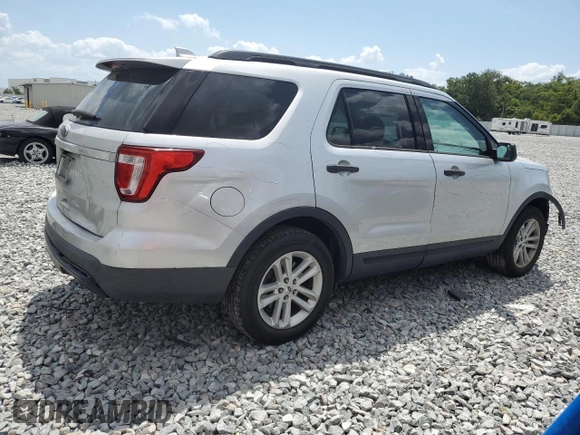 2017 Ford Explorer z VIN 1FM5K7B88HGD49630, wystawiony jako Copart lot #55447105 z przebiegiem 145 317 mil mil oraz Szkoda całkowita • Salvage title. Historia ofert i sprzedaży dostępna na DreamBid. Obrazek 3.