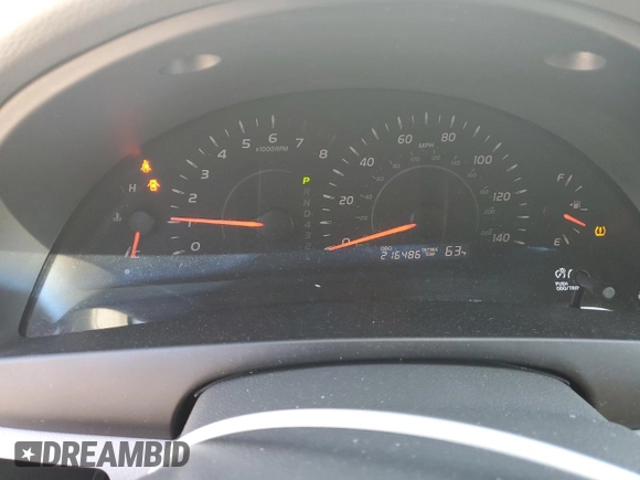 2007 Toyota Camry CE with VIN 4T1BE46K07U048574, listed as a Copart auction lot 55529995 with 216,486 mi miles and Salvage Title. Bid and sale history available at DreamBid. Image 9.