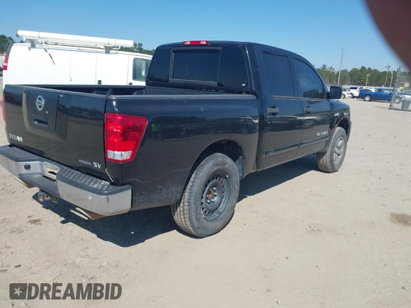 2011 Nissan Titan SV with VIN 1N6BA0ED0BN320293, listed as a IAAI auction lot 41670130 with 229,776 mi miles and . Bid and sale history available at DreamBid. Image 4.