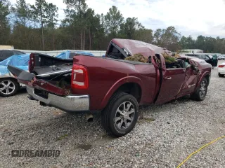 2022 Ram 2500 Longhorn with VIN 3C6UR5GL4NG232700, listed as a Copart auction lot 74691294 with 31,164 mi miles and Salvage title. Bid and sale history available at DreamBid. Image 3.
