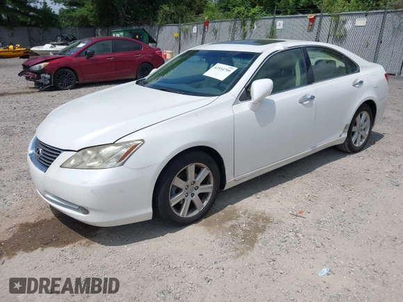 2007 Lexus ES 330 z VIN JTHBJ46GX72112464, wystawiony jako IAAI lot #42534799 z przebiegiem 120 539 mil mil oraz . Historia ofert i sprzedaży dostępna na DreamBid. Obrazek 2.