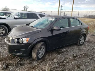 2014 Chevrolet Sonic LT with VIN 1G1JC5SB6E4155023, listed as a Copart auction lot 85260174 with 78,358 mi miles and Salvage Title. Bid and sale history available at DreamBid. Image 1.