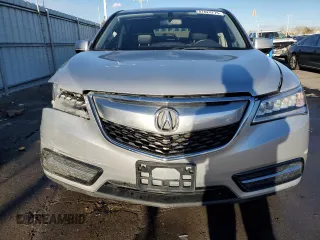 2015 Acura MDX with VIN 5FRYD4H24FB013864, listed as a Copart auction lot 87624775 with 162,893 mi miles and Salvage title. Bid and sale history available at DreamBid. Image 5.