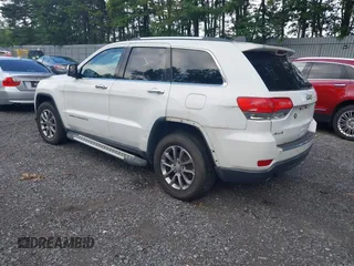 2014 Jeep Grand Cherokee Limited with VIN 1C4RJFBGXEC186833, listed as a IAAI auction lot 42677411 with 117,685 mi miles and . Bid and sale history available at DreamBid. Image 3.