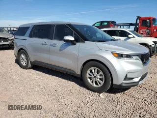 2022 Kia Carnival LXS with VIN KNDNB4H38N6072137, listed as a Copart auction lot 77795444 with 72,943 mi miles and Salvage Title. Bid and sale history available at carsss.com. Image 4.