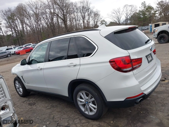 2015 BMW X5 sDrive35i with VIN 5UXKR2C54F0H34975, listed as a IAAI auction lot 41704467 with 92,006 mi miles. Bid and sale history available at carsss.com. Image 14.