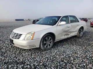 2011 Cadillac DTS with VIN 1G6KA5E60BU131220, listed as a Copart auction lot 51207825 with 106,433 mi miles and Salvage Title. Bid and sale history available at DreamBid. Image 1.