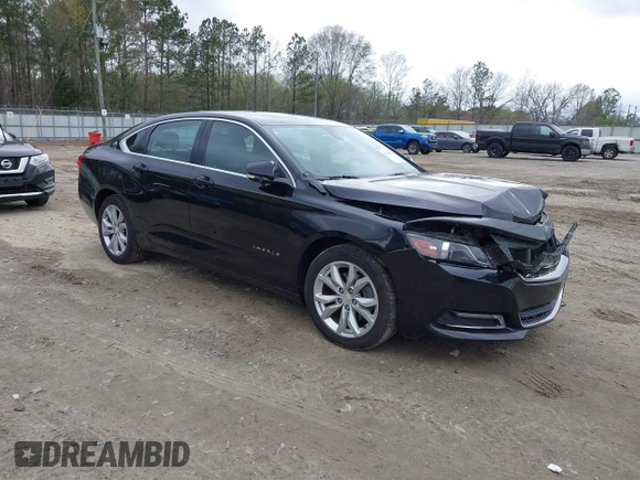 2018 Chevrolet Impala LT with VIN 2G1105S30J9115593, listed as a IAAI auction lot 41790526 with 144,843 mi miles and . Bid and sale history available at DreamBid. Image 1.
