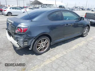 2008 Scion tC Spec with VIN JTKDE167080245110, listed as a IAAI auction lot 42153894 with 193,008 mi miles and . Bid and sale history available at DreamBid. Image 4.