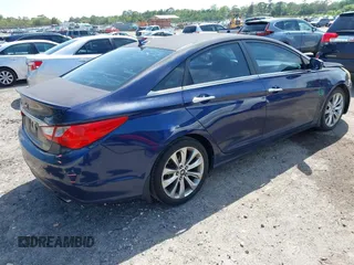 2012 Hyundai Sonata Limited with VIN 5NPEC4AB8CH452242, listed as a IAAI auction lot 41936932 with 136,540 mi miles and . Bid and sale history available at DreamBid. Image 4.