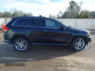 2015 Jeep Grand Cherokee Summit with VIN 1C4RJFJMXFC878812, listed as a IAAI auction lot 41637279 with 149,488 mi miles. Bid and sale history available at carsss.com. Image 14.
