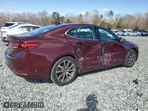 2016 Acura TLX Technology z VIN 19UUB2F58GA003566, wystawiony jako Copart lot #48201375 z przebiegiem 72 124 mil mil oraz Szkoda całkowita • Salvage title. Historia ofert i sprzedaży dostępna na DreamBid. Obrazek 3.
