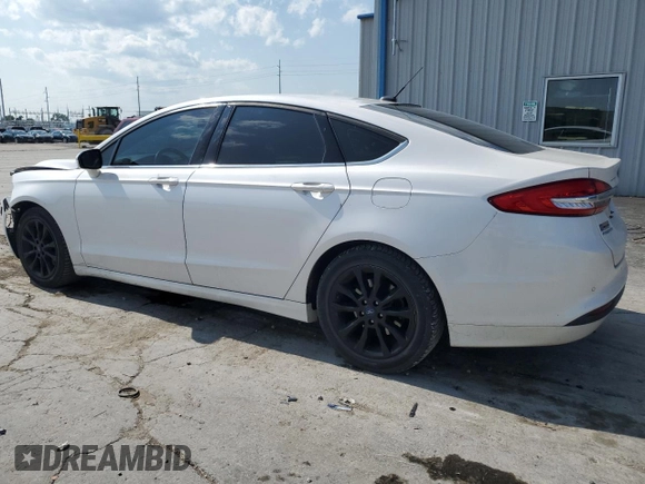 2017 Ford Fusion SE with VIN 3FA6P0HD7HR292647, listed as a Copart auction lot 59191045 with 85,462 mi miles and Salvage title. Bid and sale history available at DreamBid. Image 2.