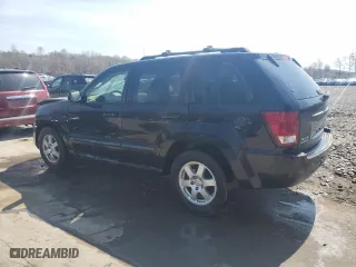 2008 Jeep Grand Cherokee Laredo with VIN 1J8GR48K98C205367, listed as a Copart auction lot 53567515 with 144,767 mi miles and Salvage Title. Bid and sale history available at carsss.com. Image 2.
