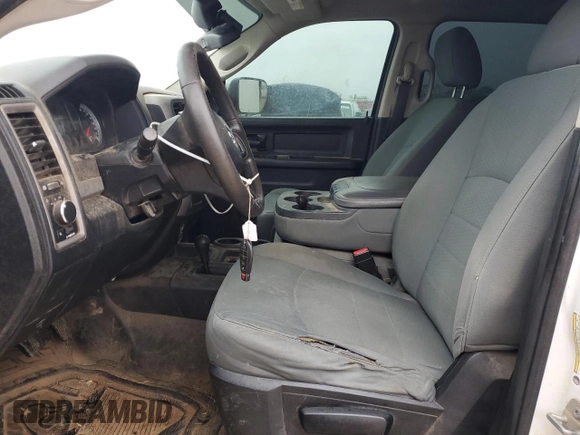 2014 Ram 2500 Tradesman with VIN 3C6UR5HLXEG320813, listed as a Copart auction lot 50708735 with 182,882 mi miles and Salvage Title. Bid and sale history available at carsss.com. Image 7.