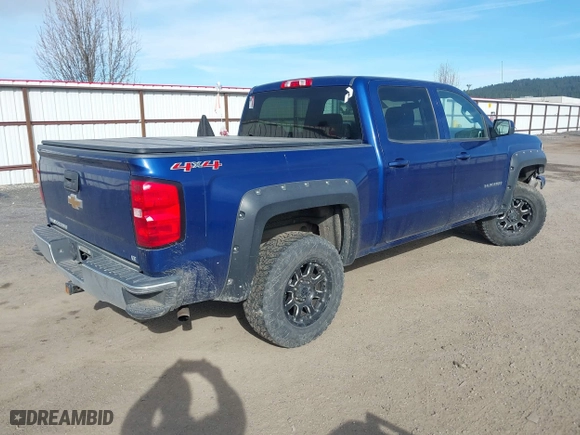 2014 Chevrolet Silverado 1500 LT with VIN 3GCUKREC1EG328016, listed as a IAAI auction lot 41880166 with 164,486 mi miles. Bid and sale history available at carsss.com. Image 4.