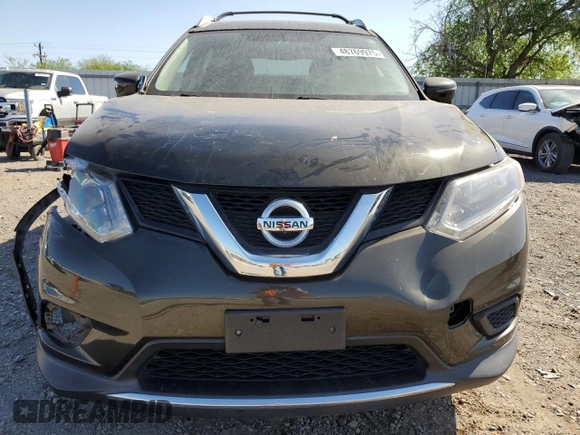 2016 Nissan Rogue SV z VIN JN8AT2MV0GW143412, wystawiony jako Copart lot #48769975 z przebiegiem 105 508 mil mil oraz Szkoda całkowita • Salvage title. Historia ofert i sprzedaży dostępna na DreamBid. Obrazek 5.