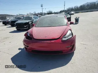 2021 Tesla Model 3 Performance with VIN 5YJ3E1EC9MF013392, listed as a Copart auction lot 48488125 with 55,402 mi miles and Salvage Title. Bid and sale history available at DreamBid. Image 11.