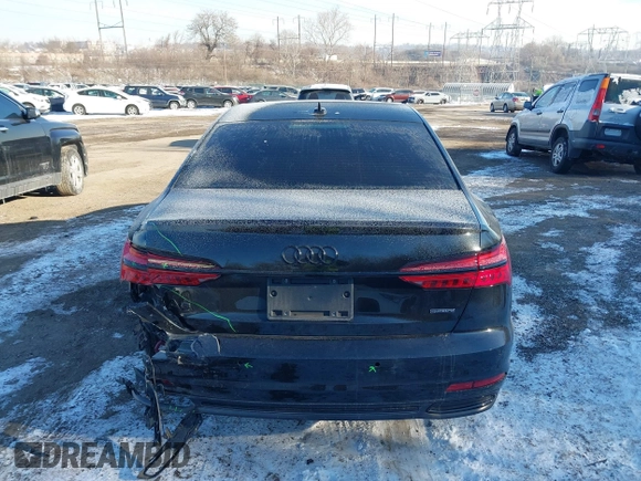2021 Audi A6 Premium Plus with VIN WAUE3AF27MN058852, listed as a IAAI auction lot 41370467 with 64,567 mi miles. Bid and sale history available at carsss.com. Image 17.