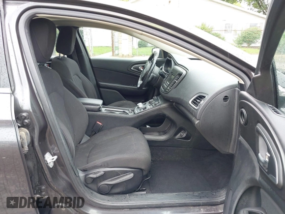 2015 Chrysler 200 Limited with VIN 1C3CCCAB6FN557341, listed as a IAAI auction lot 42585791 with 90,594 mi miles and . Bid and sale history available at DreamBid. Image 5.