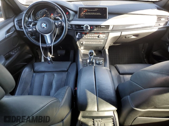 2016 BMW X6 xDrive35i with VIN 5UXKU2C54G0N83150, listed as a Copart auction lot 42018804 with 89,243 mi miles. Bid and sale history available at carsss.com. Image 8.