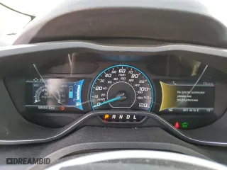 2015 Ford C-Max Hybrid SEL with VIN 1FADP5BUXFL111274, listed as a Copart auction lot 49205835 with 93,563 mi miles and Salvage Title. Bid and sale history available at carsss.com. Image 9.