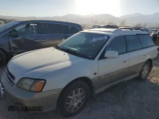 2002 Subaru Legacy Outback L.L. Bean with VIN 4S3BH806X27606727, listed as a Copart auction lot 42044805 with 215,298 mi miles and Clean title. Bid and sale history available at DreamBid. Image 1.