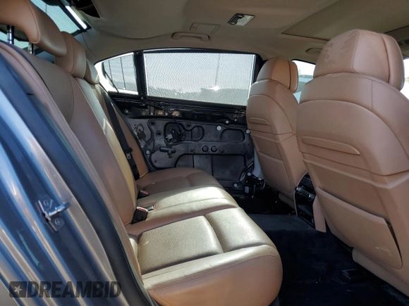 2011 BMW 7 Series 750Li xDrive with VIN WBAKC8C57BC432184, listed as a Copart auction lot 79508904 with 95,269 mi miles and Salvage Title. Bid and sale history available at carsss.com. Image 10.