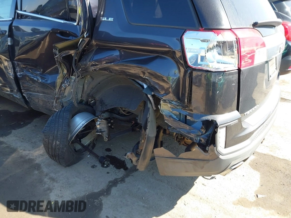 2016 GMC Terrain SLE with VIN 2GKFLSEK5G6175129, listed as a IAAI auction lot 41652834 with 78,828 mi miles. Bid and sale history available at carsss.com. Image 6.