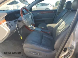 2005 Toyota Avalon XL z VIN 4T1BK36B65U047400, wystawiony jako Copart lot #48930625 z przebiegiem 170 252 mil mil oraz Szkoda całkowita • Salvage title. Historia ofert i sprzedaży dostępna na DreamBid. Obrazek 7.