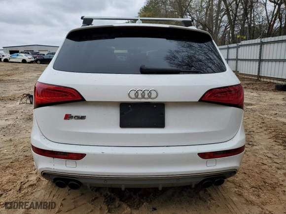 2016 Audi SQ5 Premium Plus with VIN WA1CCAFP0GA083894, listed as a Copart auction lot 50152095 with 72,560 mi miles and Salvage Title. Bid and sale history available at carsss.com. Image 6.