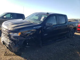 2024 Chevrolet Silverado 1500 RST with VIN 2GCPADED4R1272471, listed as a Copart auction lot 43220595 with 1,770 mi miles and Salvage Title. Bid and sale history available at carsss.com. Image 1.