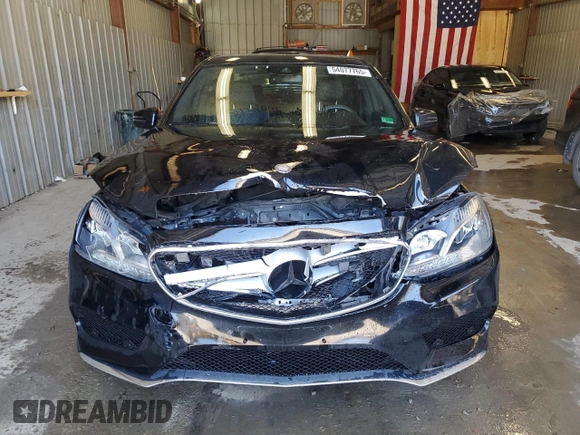 2016 Mercedes-Benz E-Class E 350 Luxury with VIN WDDHF8JB8GB239526, listed as a Copart auction lot 54077765 with 129,947 mi miles and Salvage Title. Bid and sale history available at carsss.com. Image 5.