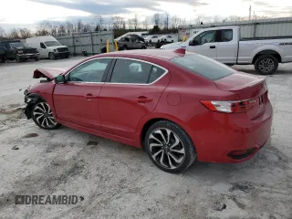 2017 Acura ILX w/Premium/A-SPEC Pkg with VIN 19UDE2F88HA005854, listed as a Copart auction lot 83046454 with 29,836 mi miles and Salvage Title. Bid and sale history available at carsss.com. Image 2.
