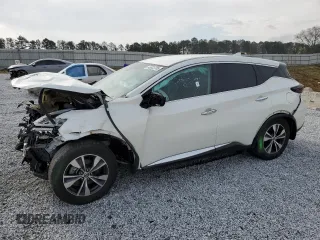 2020 Nissan Murano S with VIN 5N1AZ2AS5LN139940, listed as a Copart auction lot 48935785 with 55,990 mi miles and Salvage Title. Bid and sale history available at DreamBid. Image 1.