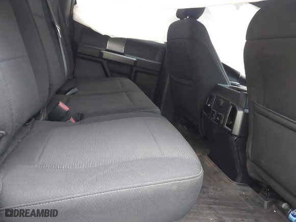 2017 Ford F-150 XL with VIN 1FTEW1EP5HFC55946, listed as a IAAI auction lot 41508349 with 127,290 mi miles. Bid and sale history available at carsss.com. Image 8.