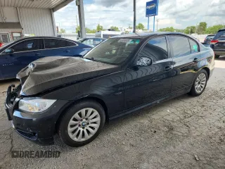 2009 BMW 3 Series 328i with VIN WBAPH53569A435301, listed as a Copart auction lot 62053635 with 127,409 mi miles and Salvage title. Bid and sale history available at DreamBid. Image 1.