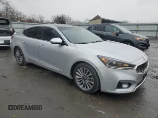 2017 Kia Cadenza Technology with VIN KNALC4J12H5081078, listed as a Copart auction lot 81816954 with 102,471 mi miles and Salvage Title. Bid and sale history available at carsss.com. Image 4.