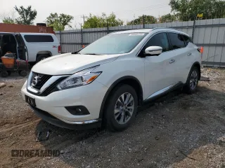 2017 Nissan Murano S z VIN 5N1AZ2MH2HN174359, wystawiony jako Copart lot #59580175 z przebiegiem 38 905 mil mil oraz Szkoda całkowita • Salvage title. Historia ofert i sprzedaży dostępna na DreamBid. Obrazek 1.