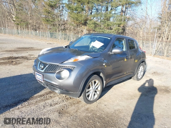 2013 Nissan Juke SL with VIN JN8AF5MV5DT224184, listed as a IAAI auction lot 41702851 with 160,000 mi miles and . Bid and sale history available at carsss.com. Image 2.