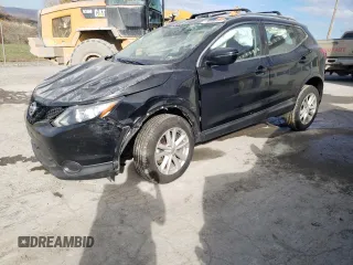 2018 Nissan Rogue Sport S with VIN JN1BJ1CR0JW210802, listed as a Copart auction lot 79188064 with 142,490 mi miles and Salvage Title. Bid and sale history available at carsss.com. Image 1.