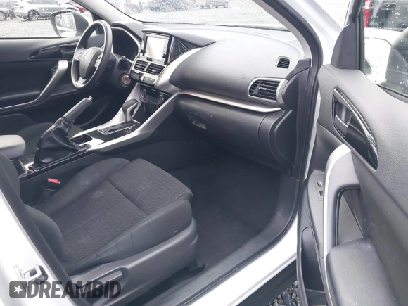 2020 Mitsubishi Eclipse Cross ES with VIN JA4AS3AA1LZ022378, listed as a IAAI auction lot 41472439 with 67,109 mi miles and . Bid and sale history available at DreamBid. Image 5.