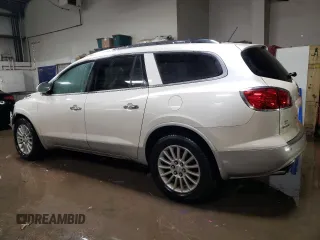 2011 Buick Enclave CXL-1 with VIN 5GAKRBED5BJ216723, listed as a Copart auction lot 45718275 with 185,701 mi miles and Salvage Title. Bid and sale history available at carsss.com. Image 2.