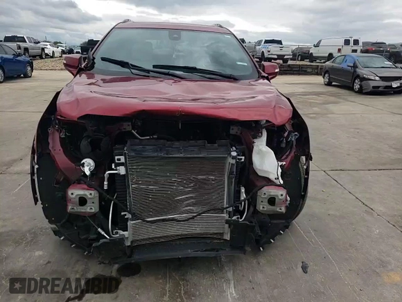 2020 Cadillac XT5 Sport AWD with VIN 1GYKNGRSXLZ224734, listed as a Copart auction lot 49961705 with Not provided miles and Salvage title. Bid and sale history available at DreamBid. Image 11.