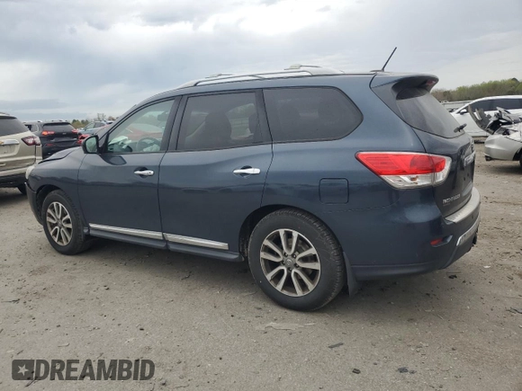 2016 Nissan Pathfinder S z VIN 5N1AR2MNXGC625098, wystawiony jako Copart lot #51785615 z przebiegiem 123 818 mil mil oraz Czysty tytuł • Clean title. Historia ofert i sprzedaży dostępna na DreamBid. Obrazek 2.