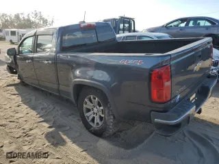 2017 Chevrolet Colorado 4WD LT with VIN 1GCPTCE13H1304244, listed as a Copart auction lot 80102374 with 200,356 mi miles and Salvage Title. Bid and sale history available at carsss.com. Image 2.